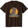 imageStar Wars  Chewbacca TShirtBrown