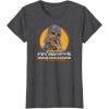 imageStar Wars  Chewbacca TShirtDark Heather Grey