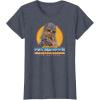 imageStar Wars  Chewbacca TShirtHeather Blue