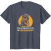 imageStar Wars  Chewbacca TShirtHeather Blue