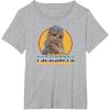 imageStar Wars  Chewbacca TShirtHeather Grey