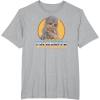 imageStar Wars  Chewbacca TShirtHeather Grey