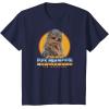 imageStar Wars  Chewbacca TShirtNavy Blue