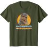 imageStar Wars  Chewbacca TShirtOlive Green