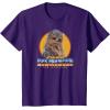 imageStar Wars  Chewbacca TShirtPurple