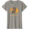 imageStar Wars  Chewbacca TShirtSlate Grey