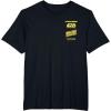 imageStar Wars  Classic Logos TShirtBlack
