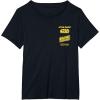 imageStar Wars  Classic Logos TShirtBlack