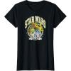 imageStar Wars  Collegiate TShirtBlack