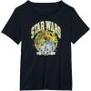 imageStar Wars  Collegiate TShirtBlack