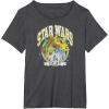 imageStar Wars  Collegiate TShirtDark Heather Grey