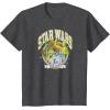 imageStar Wars  Collegiate TShirtDark Heather Grey