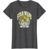 imageStar Wars  Collegiate TShirtDark Heather Grey