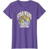 imageStar Wars  Collegiate TShirtPurple Heather