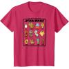 imageStar Wars  Galactic Pals of Star Wars TShirtRed Heather