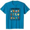 imageStar Wars  Galactic Pals of Star Wars TShirtSapphire Blue