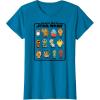 imageStar Wars  Galactic Pals of Star Wars TShirtSapphire Blue