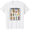 imageStar Wars  Galactic Pals of Star Wars TShirtWhite