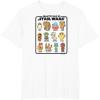 imageStar Wars  Galactic Pals of Star Wars TShirtWhite