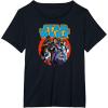 imageStar Wars  Han Solo Comic TShirtBlack