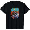 imageStar Wars  Han Solo Comic TShirtBlack