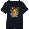 imageStar Wars  Jabba The Hutt Bootleg TShirtBlack