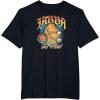 imageStar Wars  Jabba The Hutt Bootleg TShirtBlack