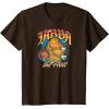 imageStar Wars  Jabba The Hutt Bootleg TShirtBrown