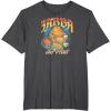 imageStar Wars  Jabba The Hutt Bootleg TShirtDark Heather Grey