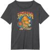 imageStar Wars  Jabba The Hutt Bootleg TShirtDark Heather Grey