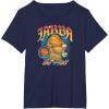 imageStar Wars  Jabba The Hutt Bootleg TShirtNavy Blue