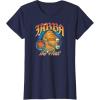 imageStar Wars  Jabba The Hutt Bootleg TShirtNavy Blue