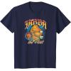 imageStar Wars  Jabba The Hutt Bootleg TShirtNavy Blue