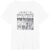 imageStar Wars  Manga TShirtWhite