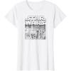 imageStar Wars  Manga TShirtWhite