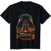 imageStar Wars 20th Anniversary Episode III Epic Big Chest Poster TShirtBlack