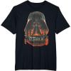 imageStar Wars 20th Anniversary Episode III Epic Big Chest Poster TShirtBlack