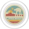 imageStar Wars ATAT Retro Mountain Range PopSockets MagSafe PopGrip for iPhoneMagSafe