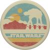 imageStar Wars ATAT Retro Mountain Range PopSockets MagSafe PopGrip for iPhoneStandard