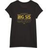 imageStar Wars Best Big Sis in the Galaxy Family Trip Birthday TShirtBlack