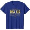 imageStar Wars Best Big Sis in the Galaxy Family Trip Birthday TShirtRoyal Blue