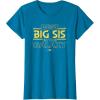 imageStar Wars Best Big Sis in the Galaxy Family Trip Birthday TShirtSapphire Blue