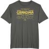 imageStar Wars Best Grandma in the Galaxy Birthday Mothers Day TShirtAsphalt Grey