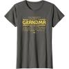 imageStar Wars Best Grandma in the Galaxy Birthday Mothers Day TShirtAsphalt Grey