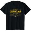 imageStar Wars Best Grandma in the Galaxy Birthday Mothers Day TShirtBlack