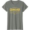 imageStar Wars Best Grandma in the Galaxy Birthday Mothers Day TShirtOlive Heather