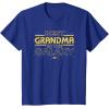 imageStar Wars Best Grandma in the Galaxy Birthday Mothers Day TShirtRoyal Blue