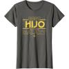 imageStar Wars Best Hijo in the Galaxy Family Trip Spanish TShirtAsphalt Grey