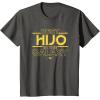 imageStar Wars Best Hijo in the Galaxy Family Trip Spanish TShirtAsphalt Grey