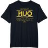 imageStar Wars Best Hijo in the Galaxy Family Trip Spanish TShirtBlack